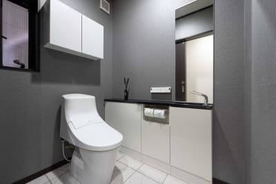 Half bathroom