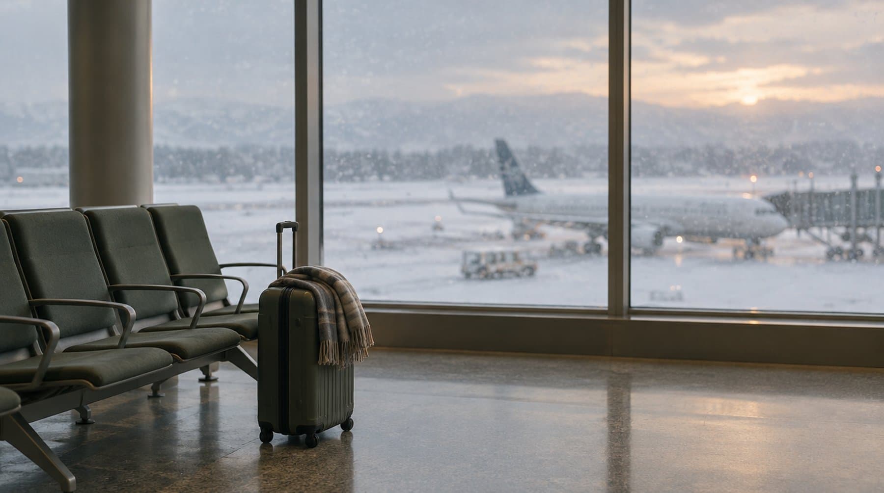 Snow at New Chitose: What to Do When Your Flight Is Delayed or Cancelled