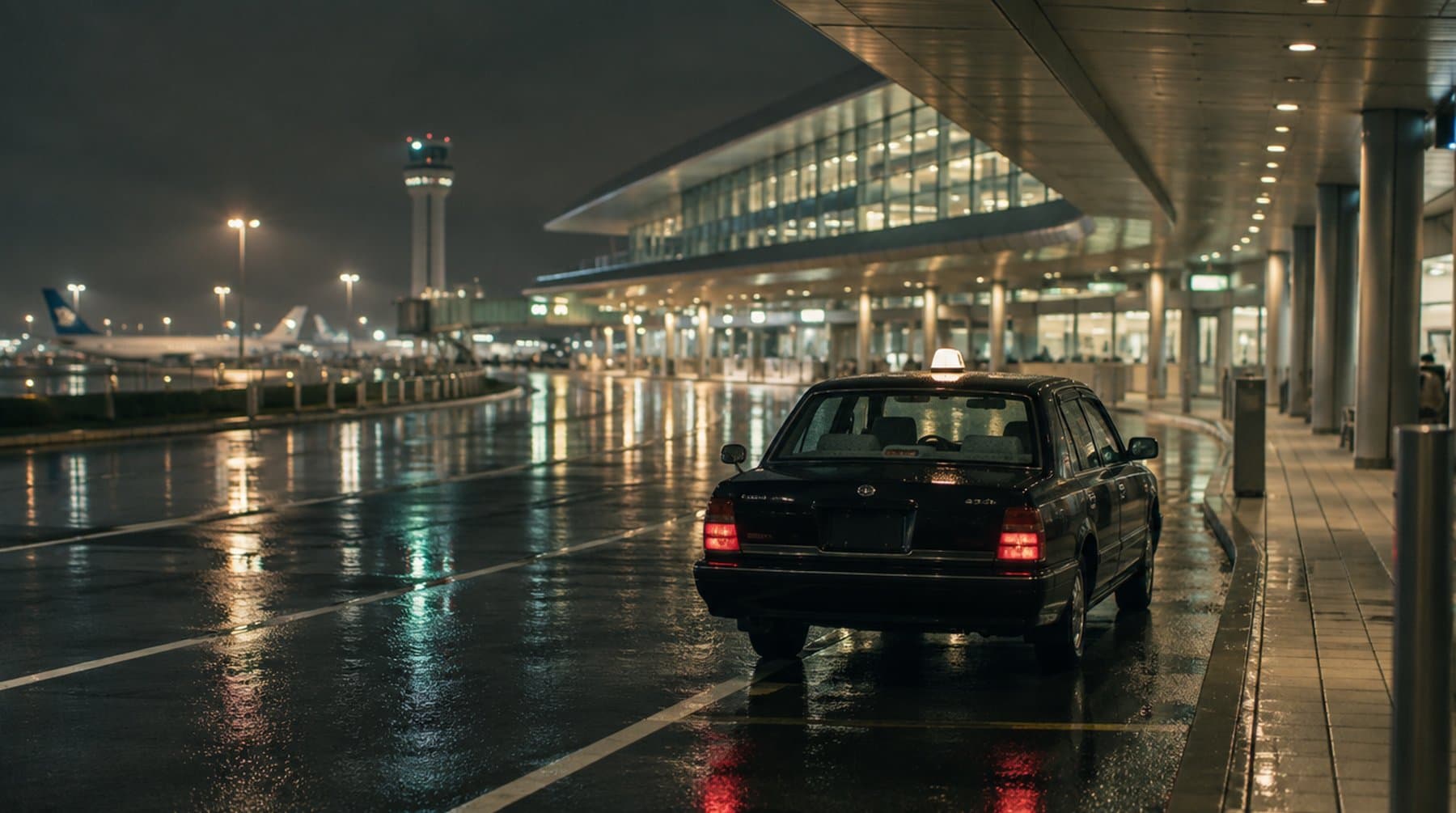 Landing Late at Haneda: Getting to Your Room After the Last Train