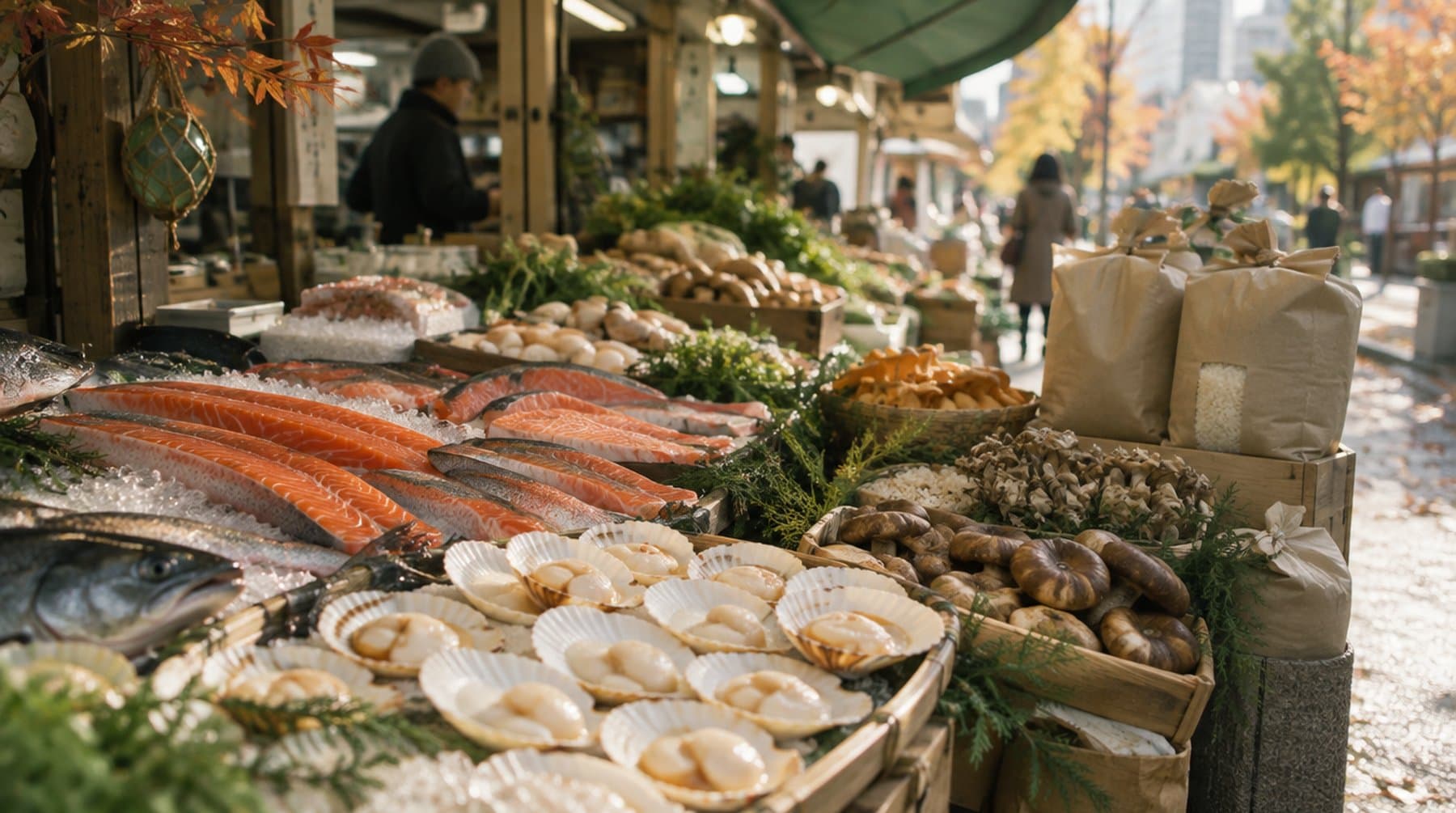 Autumn in Sapporo: What Is in Season and Where to Eat It