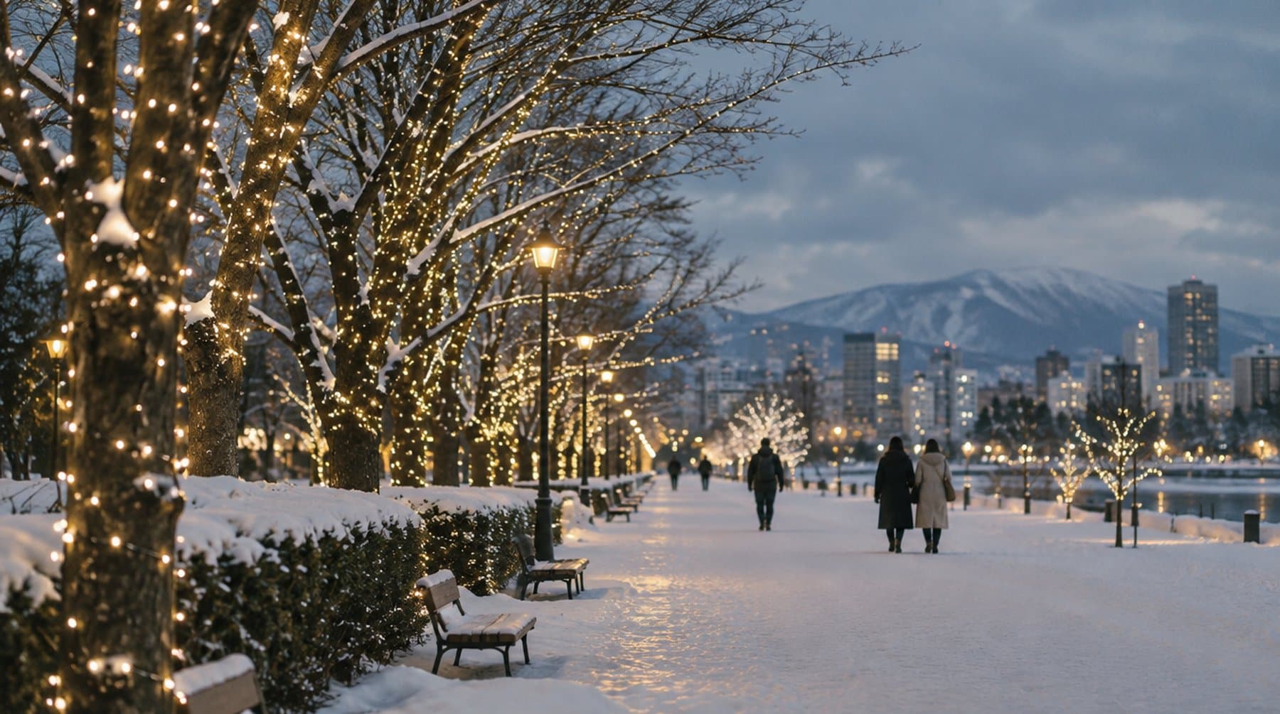 Sapporo White Illumination and the Christmas Market: How to Go in 2026